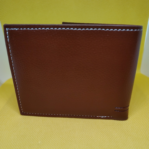Brown Leather Wallet - Picture 6 of 6